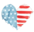 flag-heart